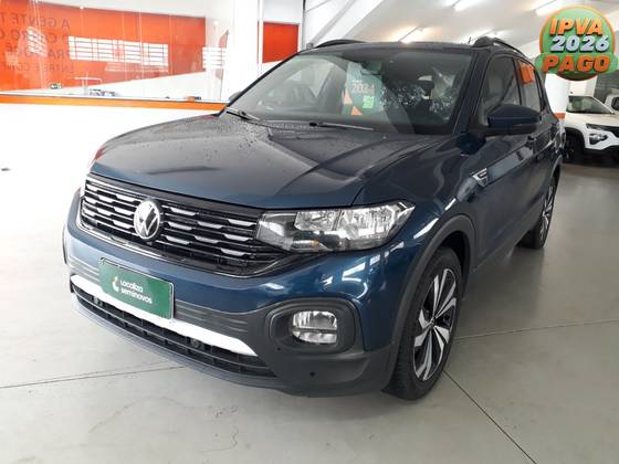 VOLKSWAGEN T-CROSS 1.0 200 TSI TOTAL FLEX COMFORTLINE AUTOMÁTICO VOLKSWAGEN T-CROSS 1.0 200 TSI TOTAL FLEX COMFORTLINE AUTOMÁTICO